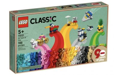 LEGO Classic 90 Years of Play Set Only $19.97 (Reg. $35)!